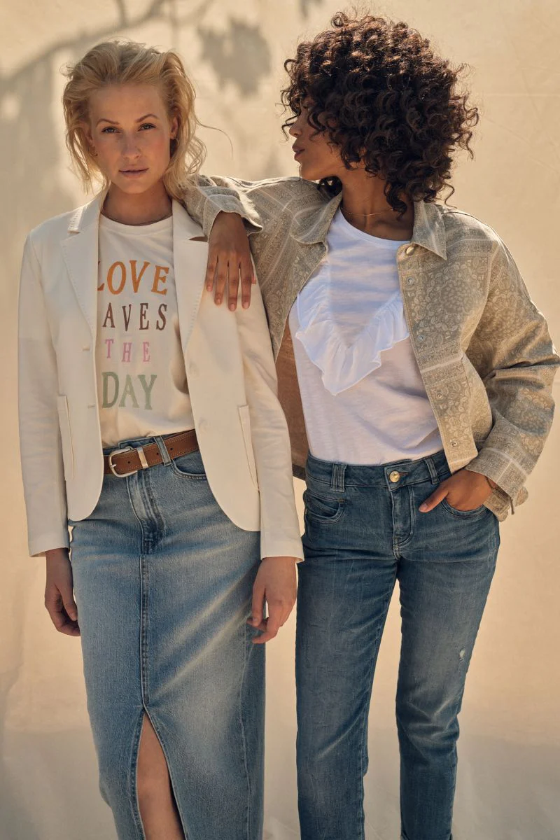 Carla Naomi Group Jeans | Blue | Jeans fra Mos Mosh - Image 13