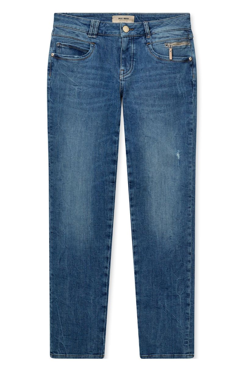 Carla Naomi Group Jeans | Blue | Jeans fra Mos Mosh - Image 3