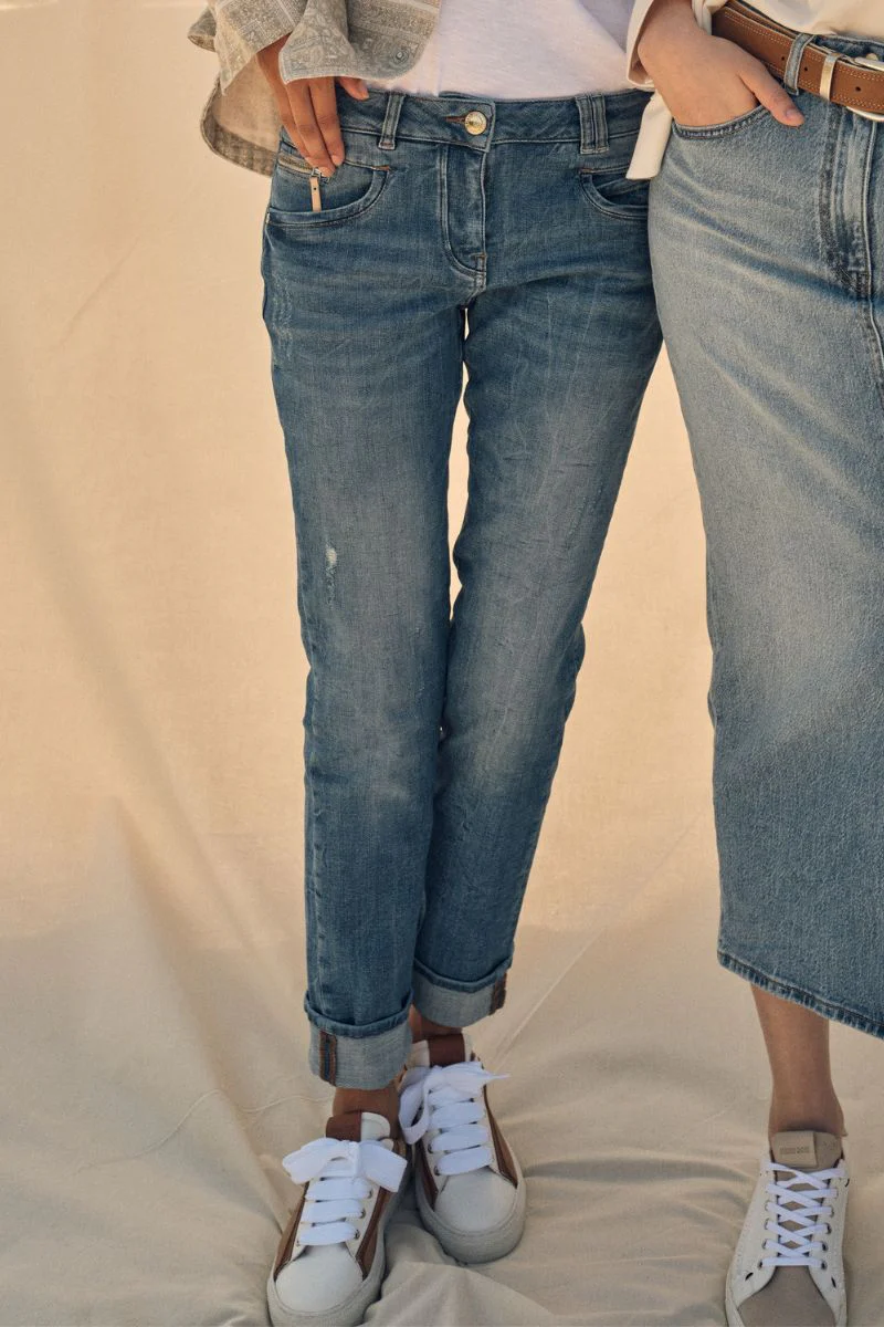 Carla Naomi Group Jeans | Blue | Jeans fra Mos Mosh - Image 7