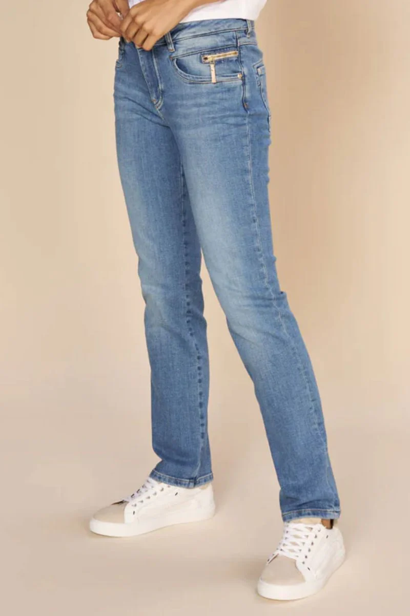 Carla Naomi Group Jeans | Blue | Jeans fra Mos Mosh - Image 9