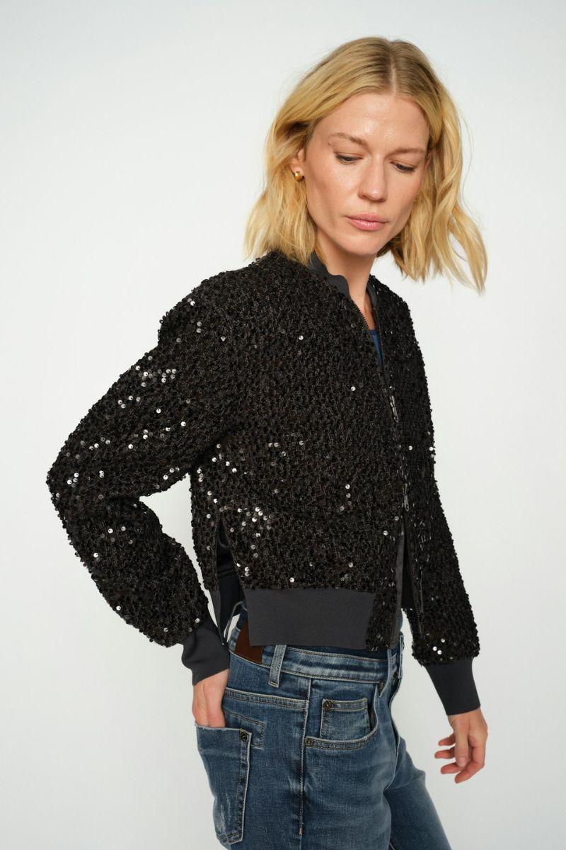 Cate Lala Bomber | Phantom | Jakke fra Mos Mosh - Image 11