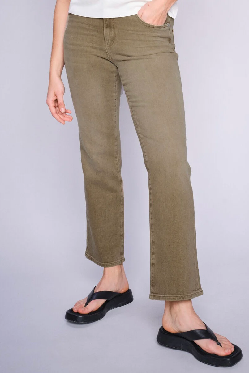 Cecilia Magic Pant Regular | Sea Turtle | Bukser fra Mos Mosh - Image 3