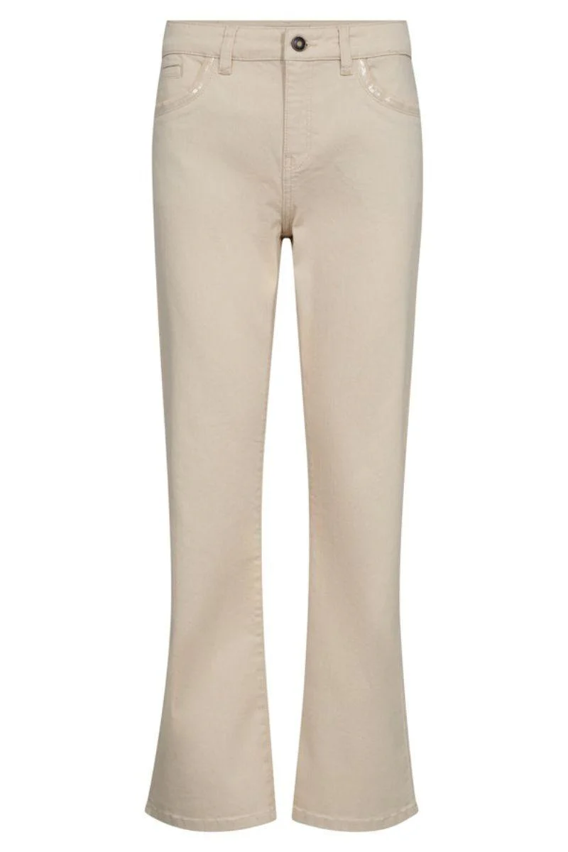 Cecilia Perla Jeans 30' | Clay | Jeans fra Mos Mosh - Image 2