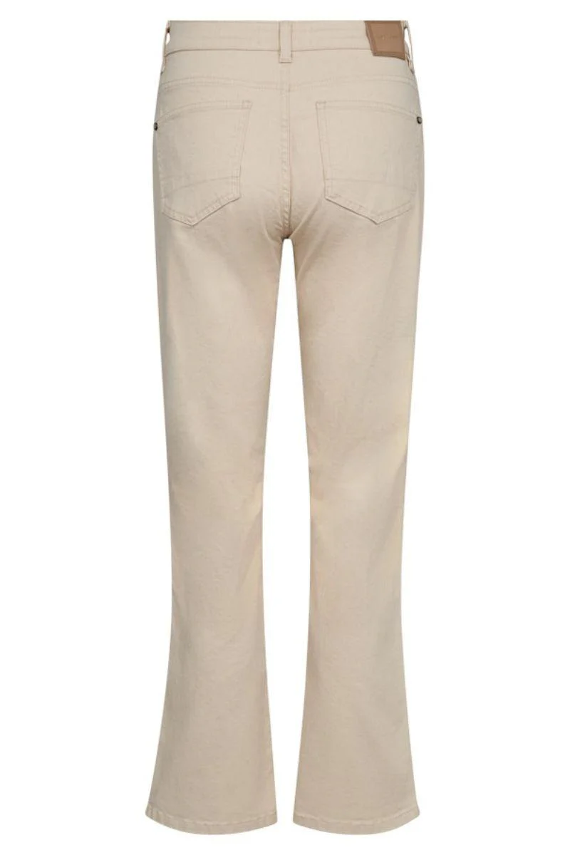 Cecilia Perla Jeans 32' | Clay | Jeans fra Mos Mosh - Image 4