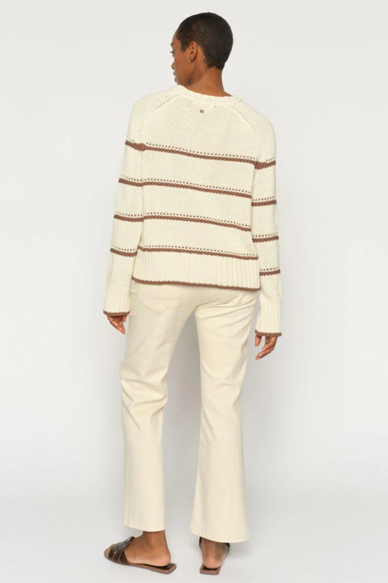 Cecilia Perla Jeans 32' | Clay | Jeans fra Mos Mosh - Image 5