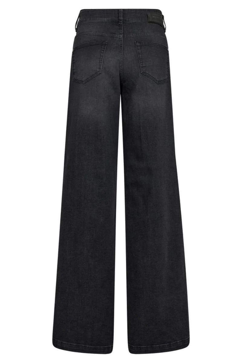 Colette Grendel Jeans Long | Grey Wash | Jeans fra Mos Mosh - Image 6