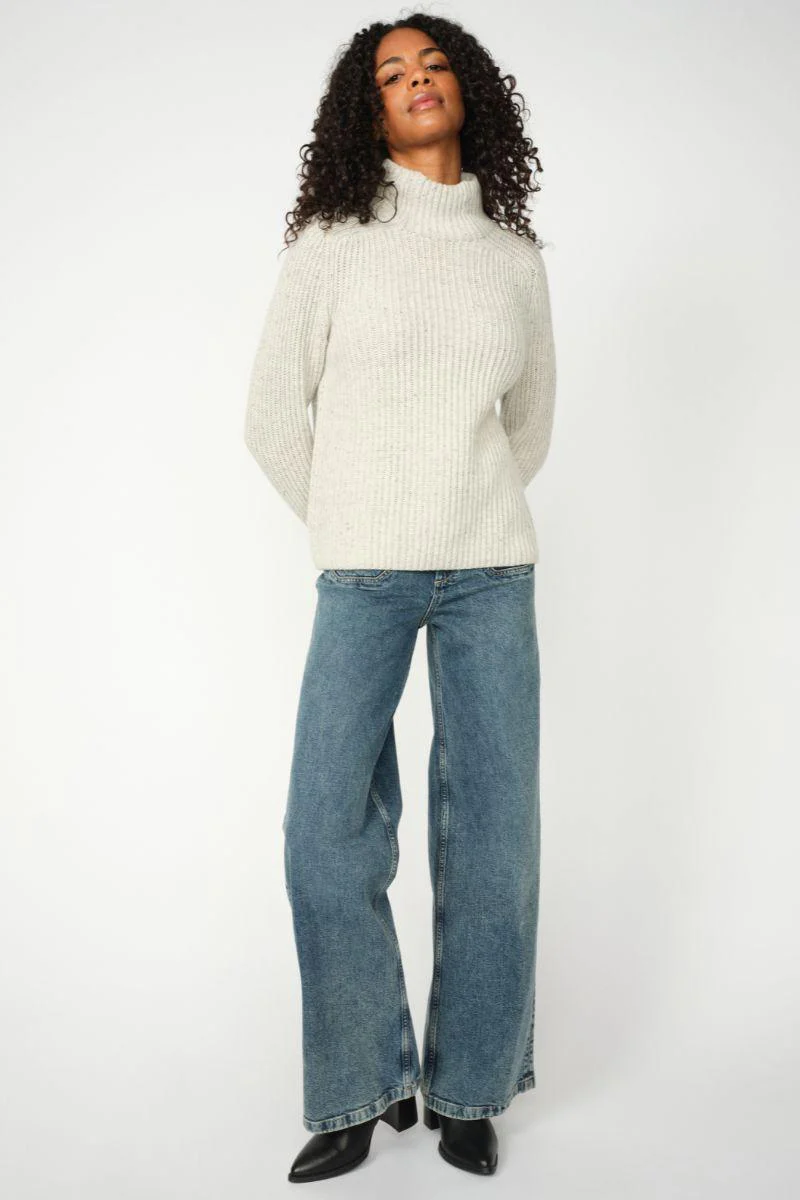 Colette Linpos Jeans Long | Blue | Jeans fra Mos Mosh - Image 8