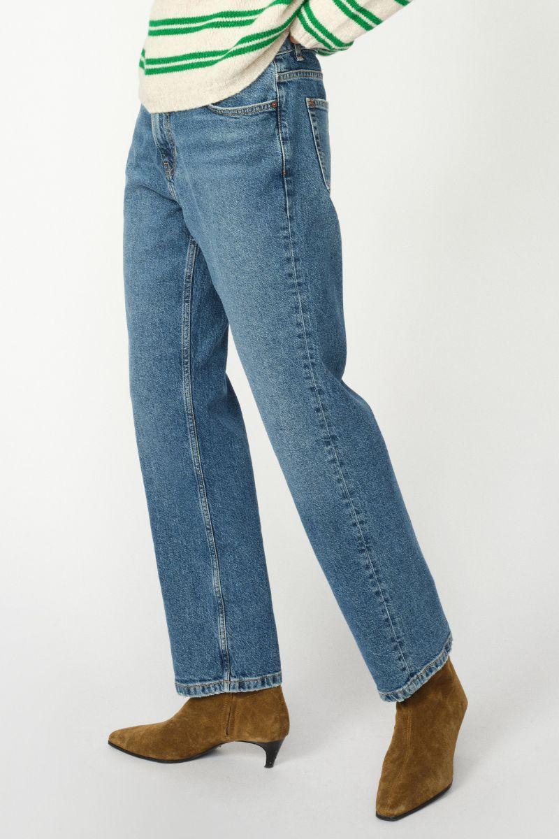 Colorado Olih Jeans Ankle | Blue | Jeans fra Mos Mosh - Image 4