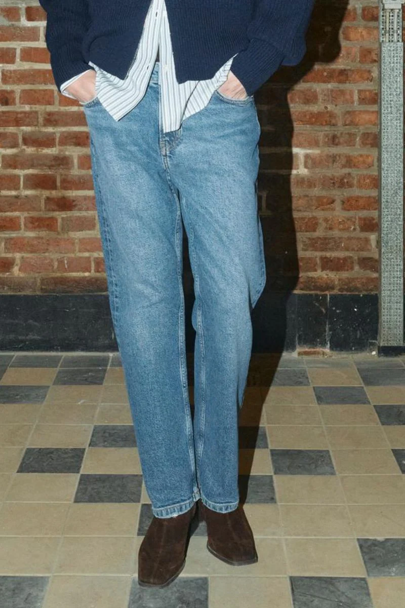 Colorado Olih Jeans Ankle | Blue | Jeans fra Mos Mosh - Image 5