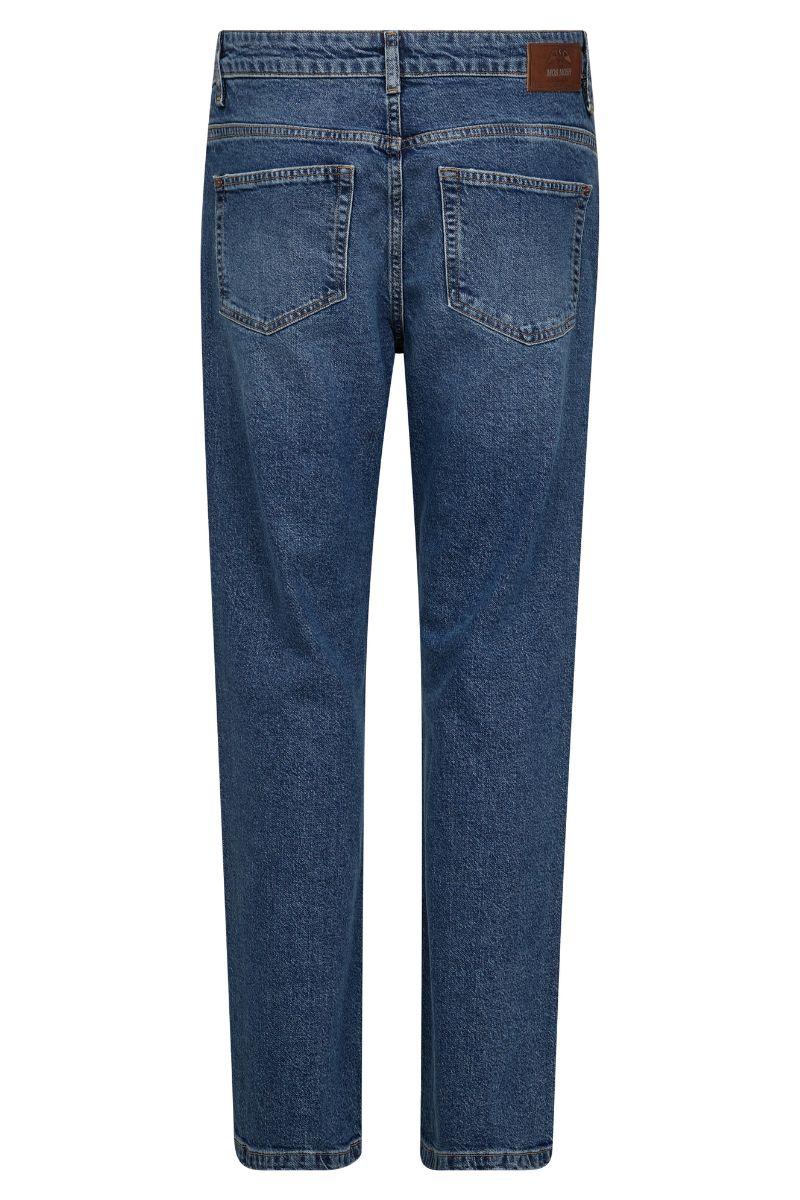 Colorado Olih Jeans Ankle | Blue | Jeans fra Mos Mosh - Image 6