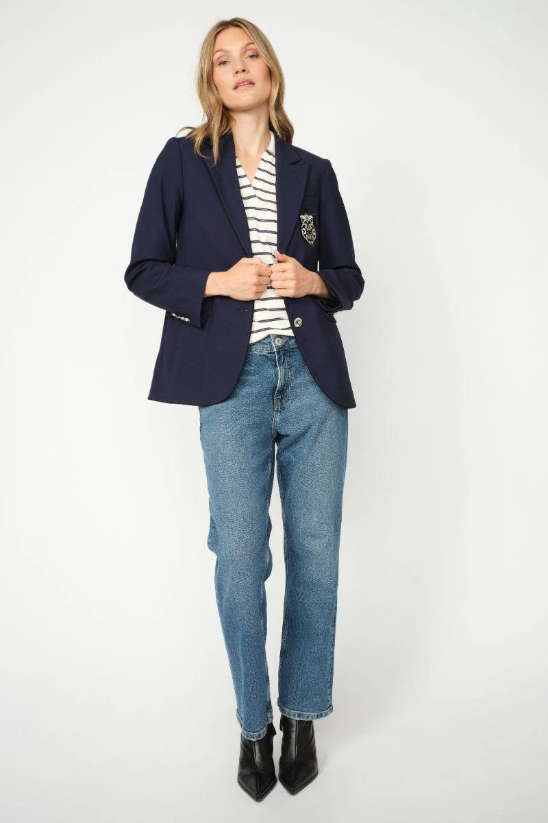 Colorado Olih Jeans Ankle | Blue | Jeans fra Mos Mosh - Image 8