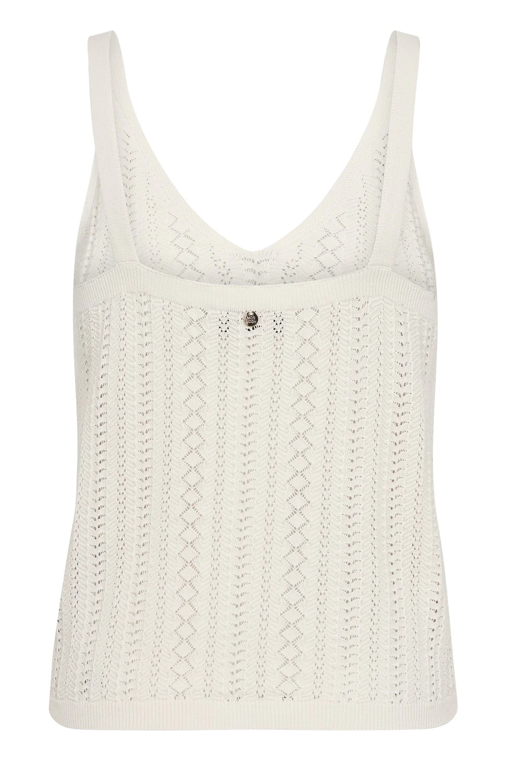 Cressida Wash Knit Top | Ecru | Strik fra Mos Mosh - Image 4