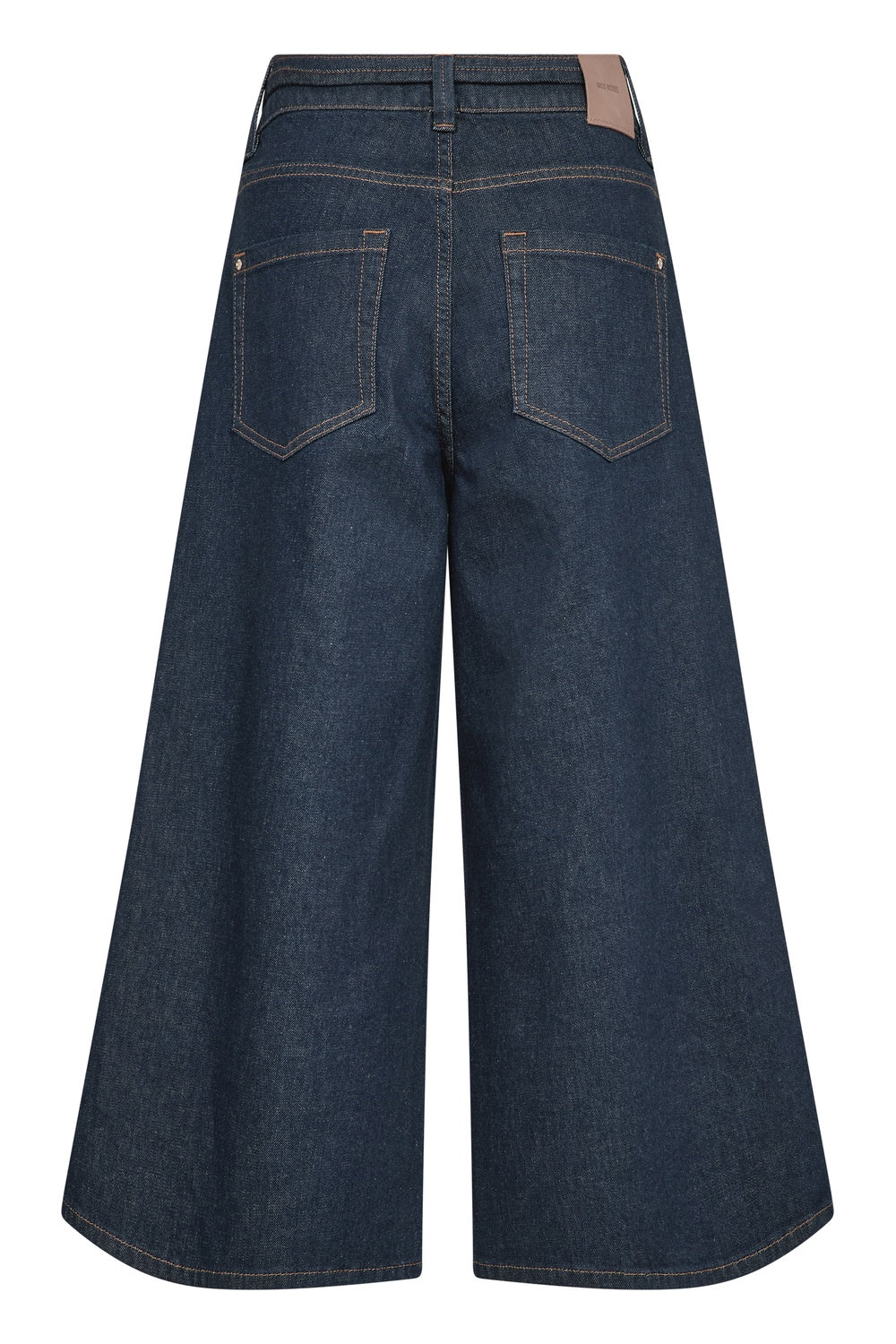Culotte Zack Jeans Capri | Dark Blue | Jeans fra Mos Mosh - Image 5