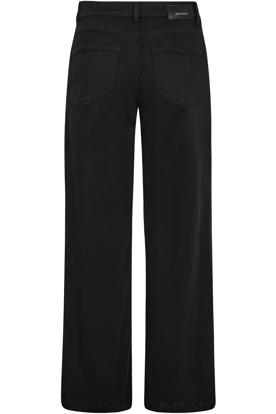 Dara Deluxe Jeans 32' | Black | Jeans fra Mos Mosh - Image 3