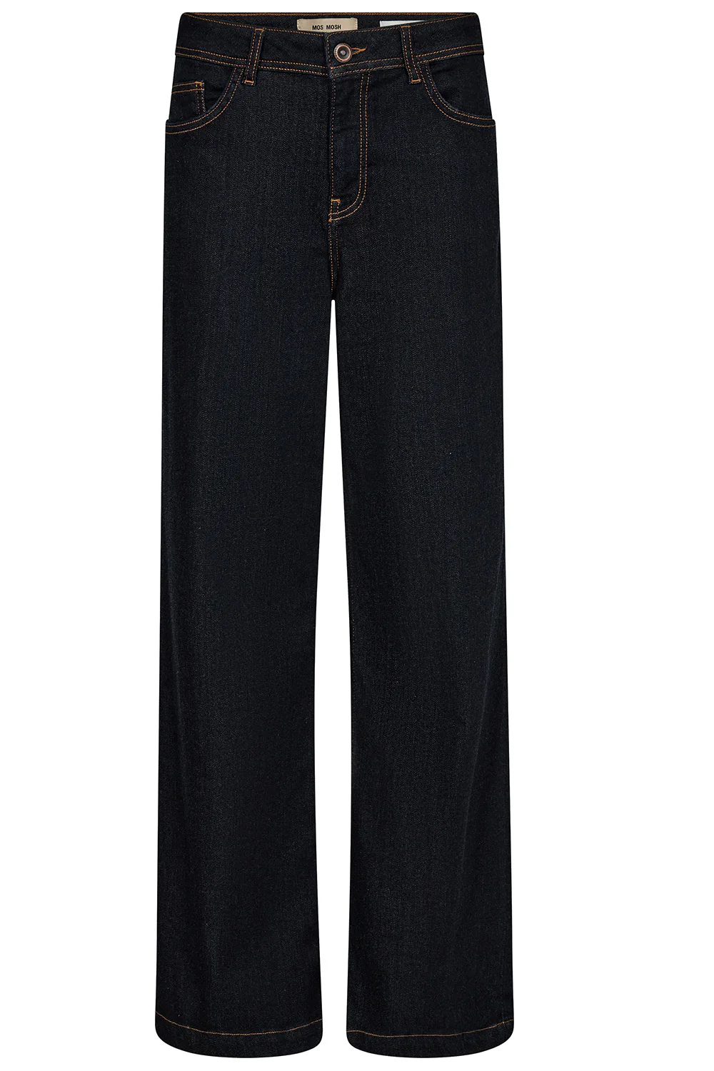 Dara Deluxe Jeans 32' | Dark Blue | Jeans fra Mos Mosh - Image 2