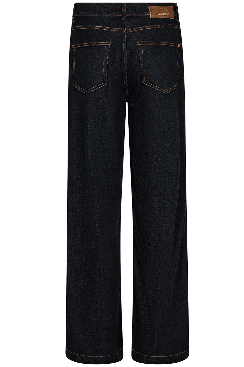Dara Deluxe Jeans 32' | Dark Blue | Jeans fra Mos Mosh - Image 5