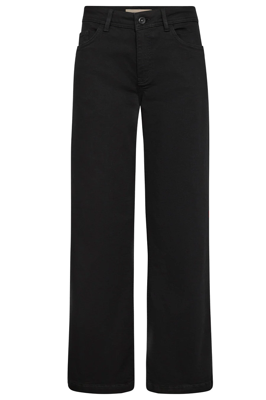 Dara Deluxe Jeans 34' | Black | Jeans fra Mos Mosh - Image 2