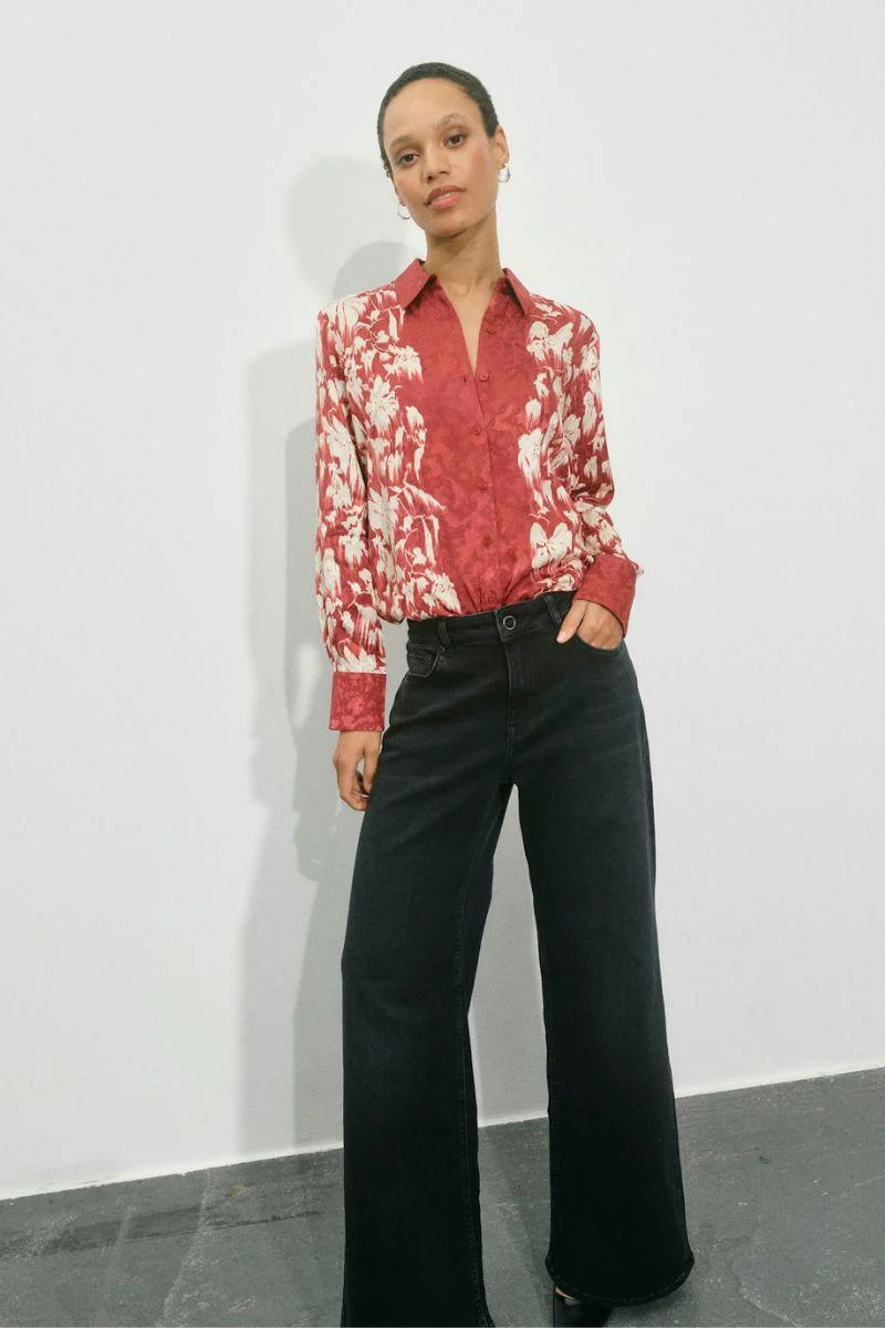 Dara Hera Jeans Long | Black | Jeans fra Mos Mosh - Image 10