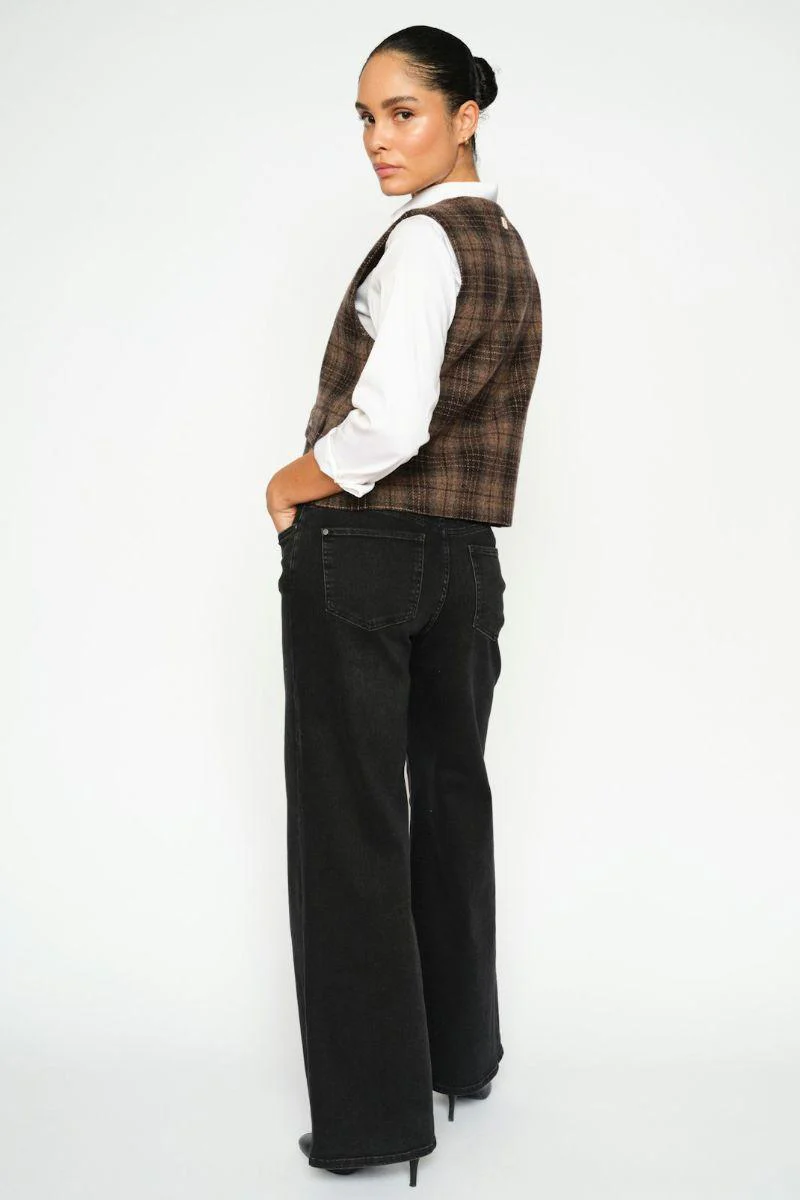 Dara Hera Jeans Long | Black | Jeans fra Mos Mosh - Image 14