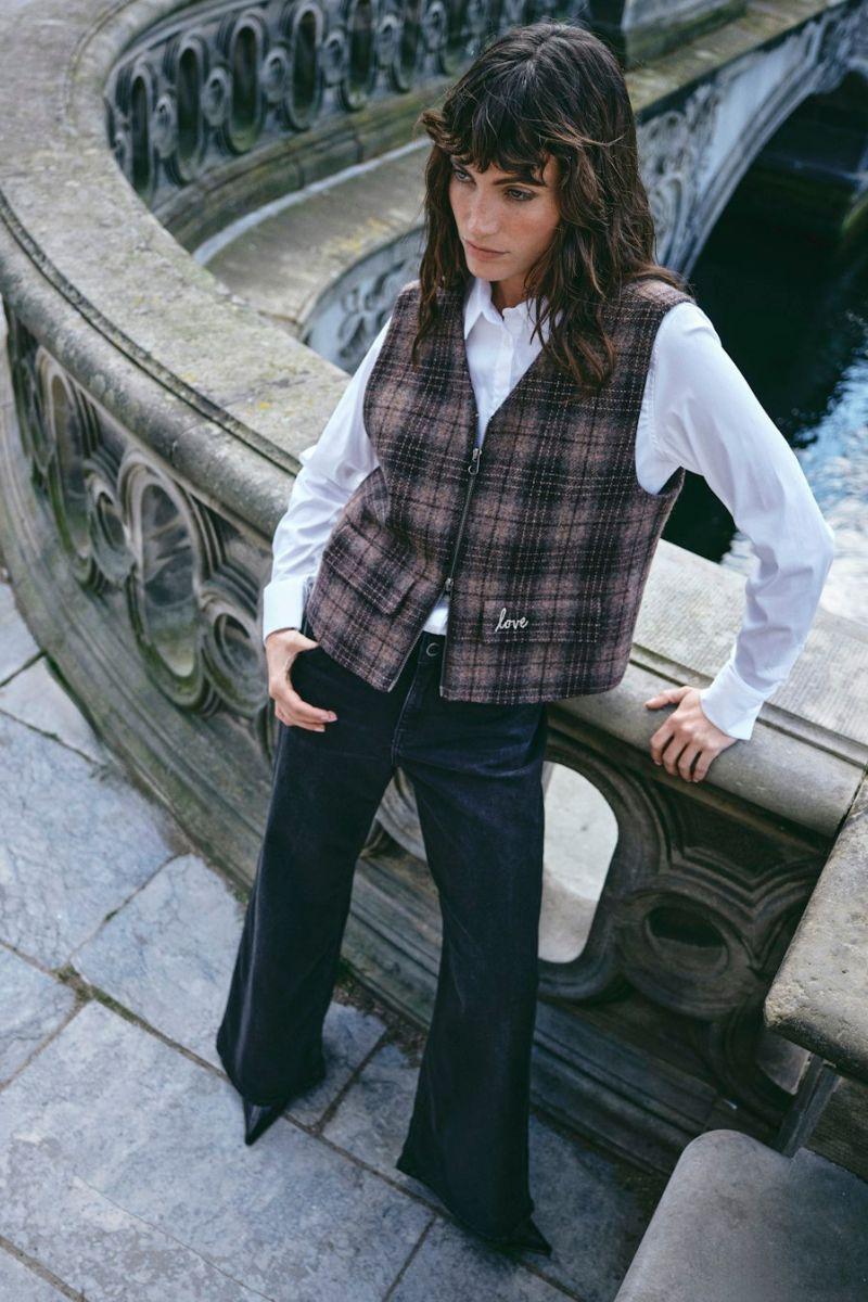 Dara Hera Jeans Long | Black | Jeans fra Mos Mosh - Image 5