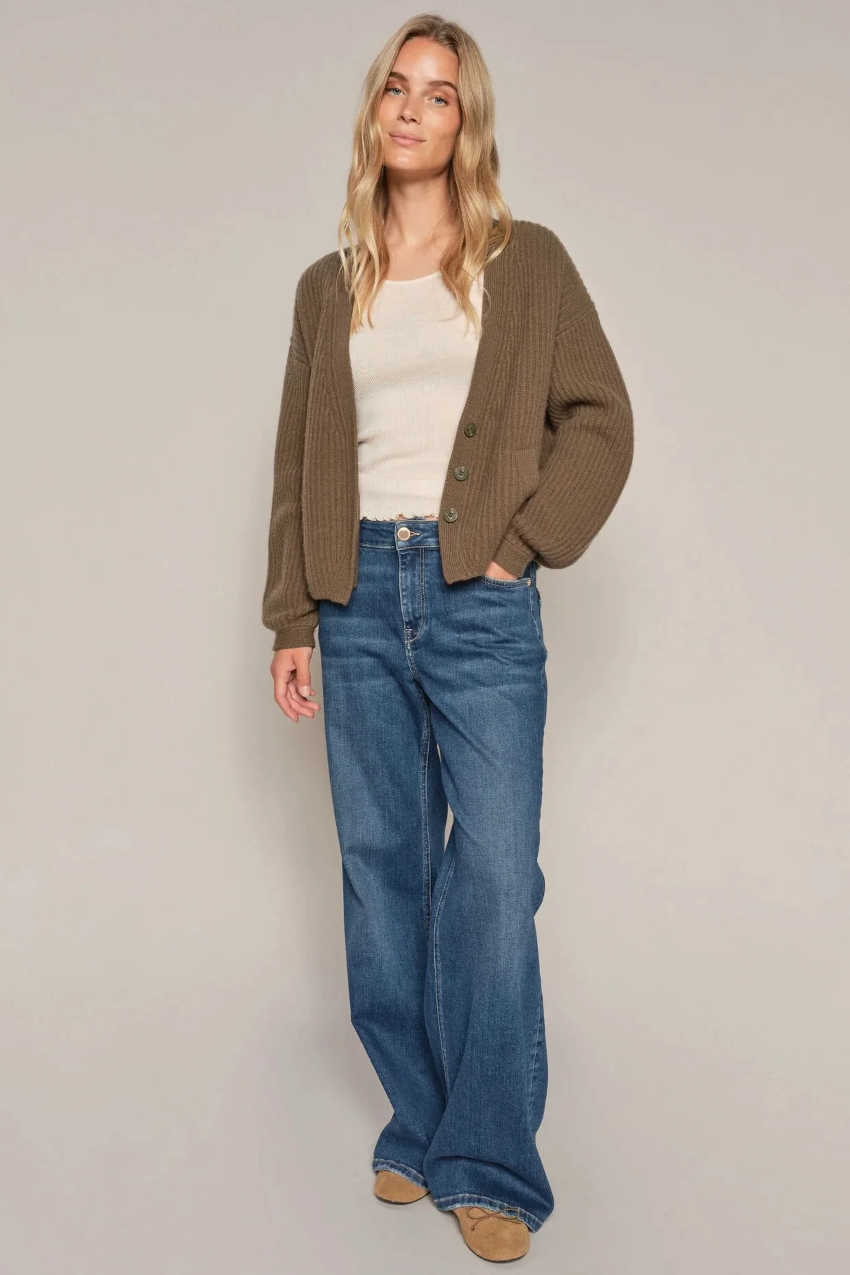 Dara Hera Jeans Long | Blue | Jeans fra Mos Mosh - Image 6