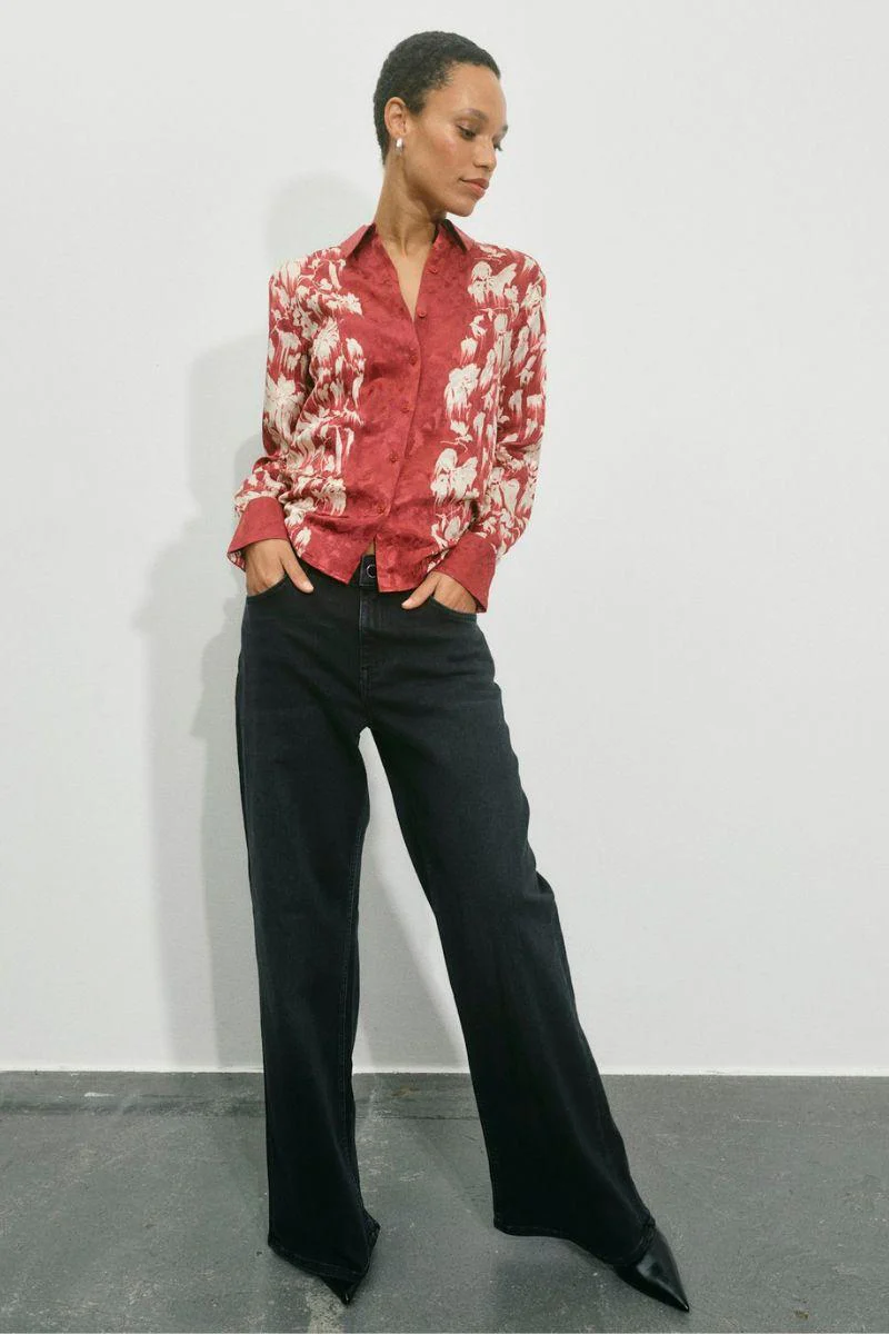 Dara Hera Jeans Regular | Black | Jeans fra Mos Mosh - Image 5