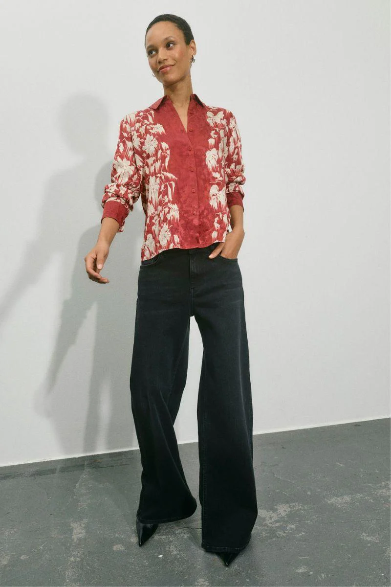 Dara Hera Jeans Regular | Black | Jeans fra Mos Mosh - Image 6