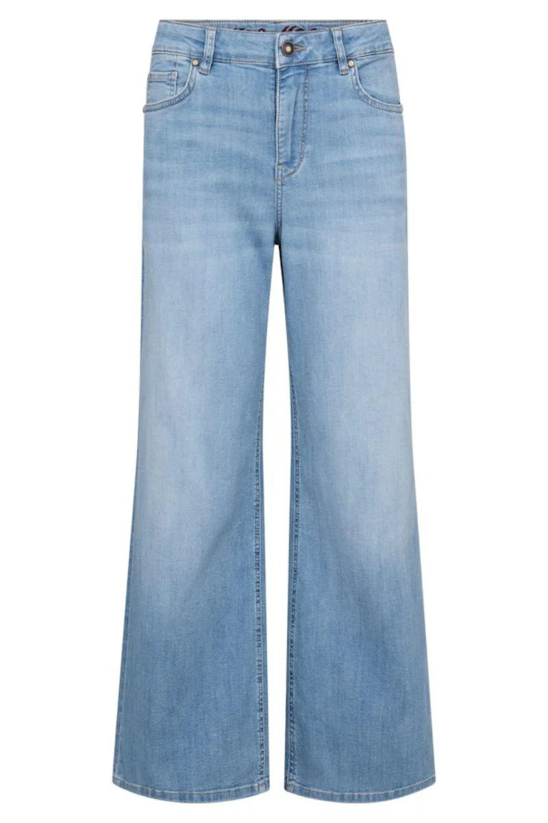 Dara Salute Jeans 32' | Blue | Jeans fra Mos Mosh