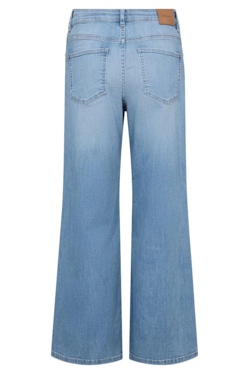 Dara Salute Jeans 32' | Blue | Jeans fra Mos Mosh - Image 5