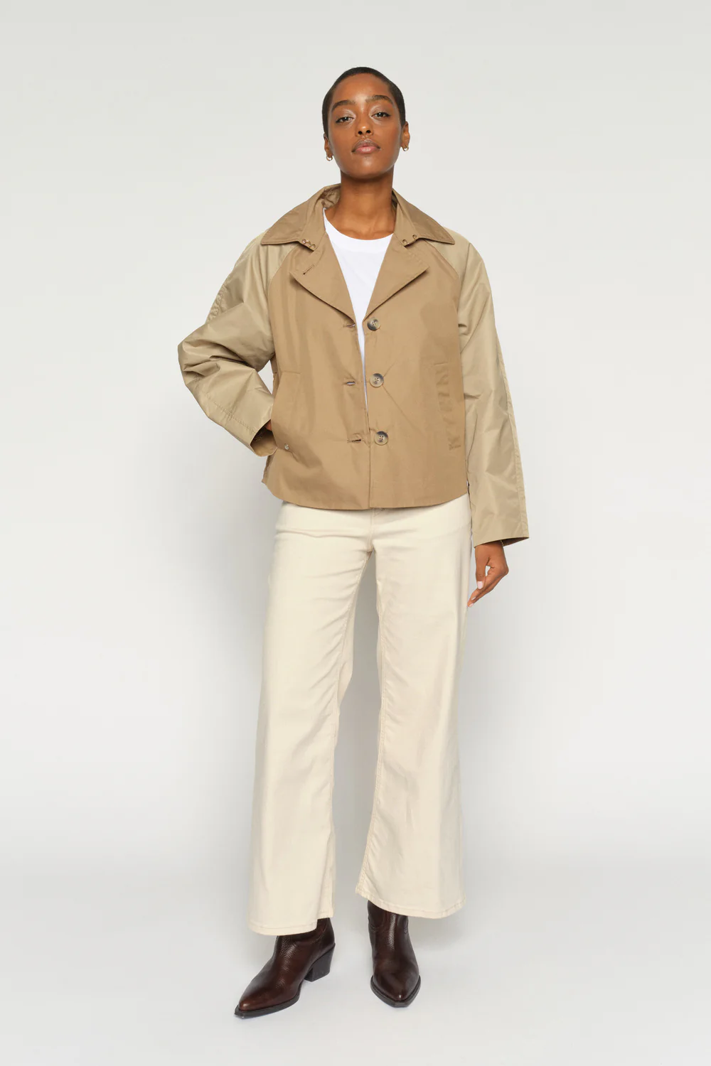 Dara Salute Jeans 32' | Clay | Jeans fra Mos Mosh - Image 4
