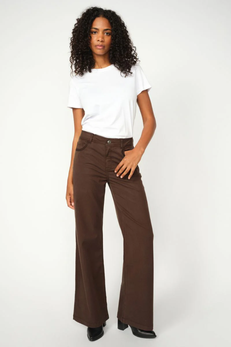 Dara Treasure Pant Regular | Delicioso | Bukser fra Mos Mosh - Image 5