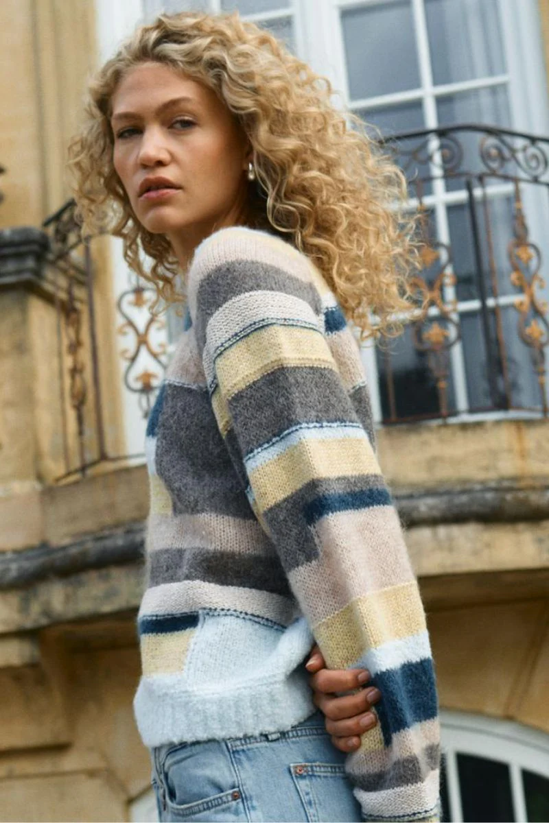 Daya Patch Knit | Skyway | Strik fra Mos Mosh - Image 5