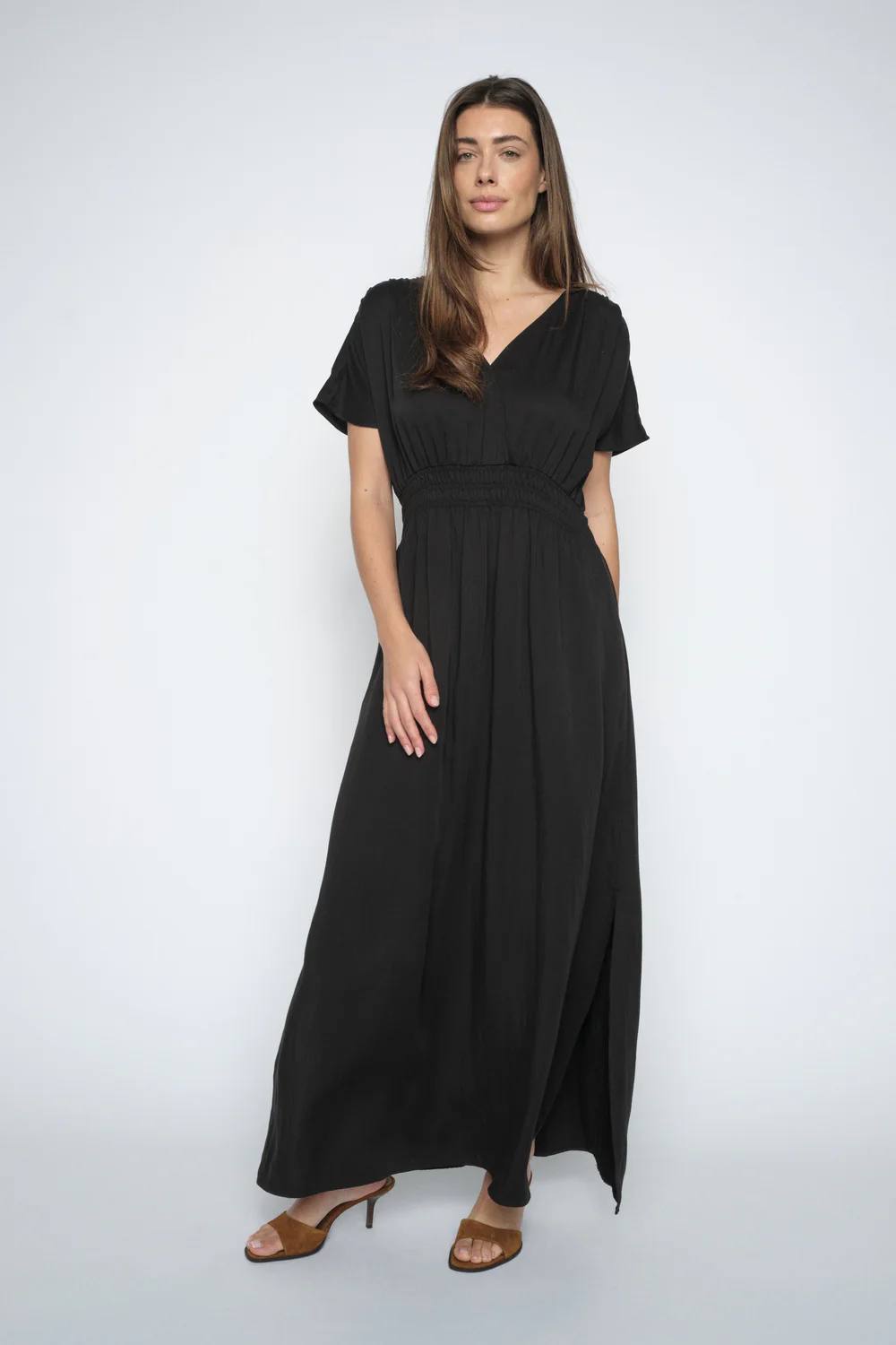 Edith Annie Dress | Black | Kjole fra Mos Mosh