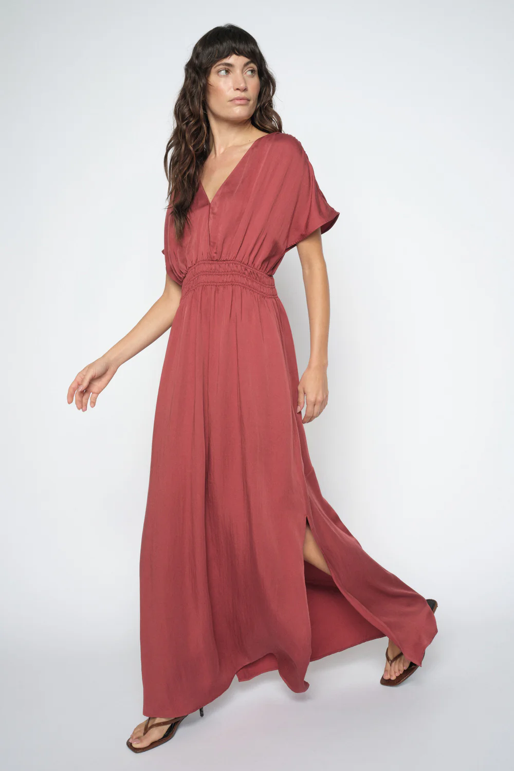 Edith Annie Dress | Cowhide | Kjole fra Mos Mosh