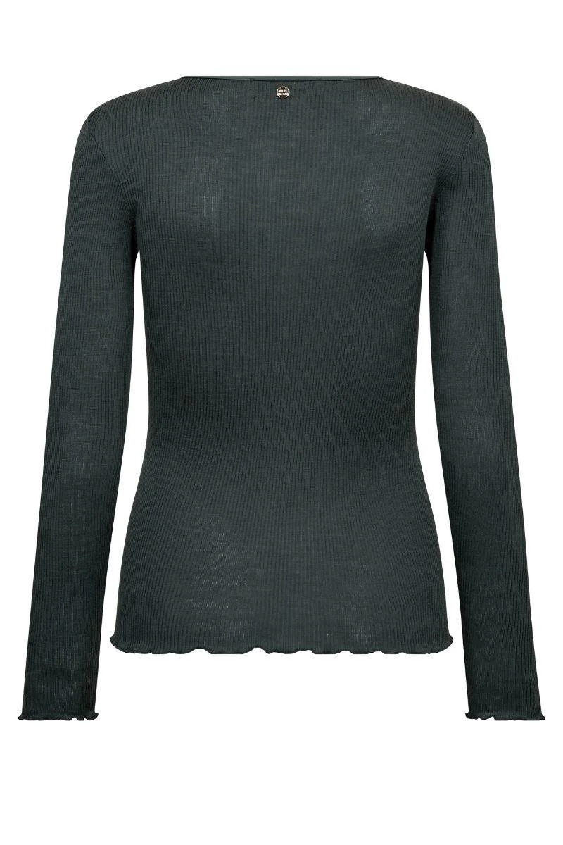 Elaine O-LS Seamless Tee | Urban Chic | T-shirt fra Mos Mosh - Image 4