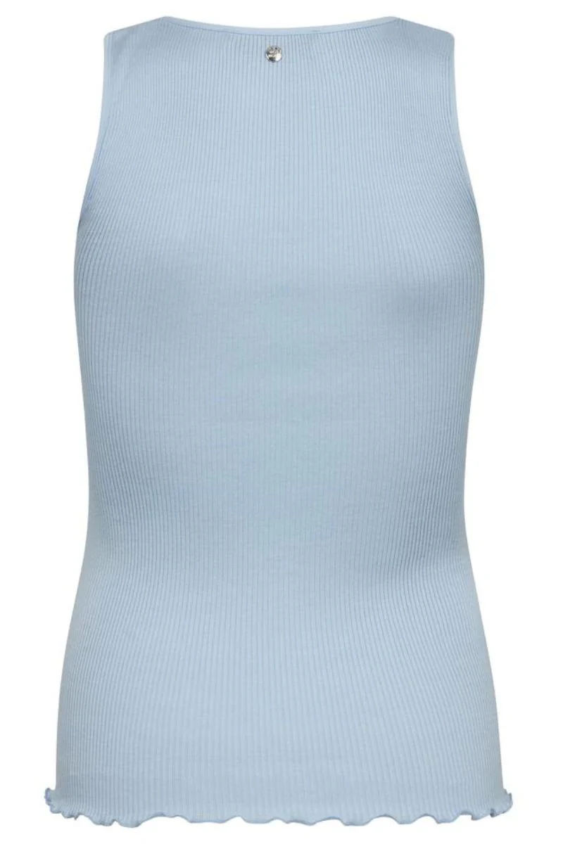 Elaine Seamless Silk Tank Top | Skyway | T-shirt fra Mos Mosh - Image 4