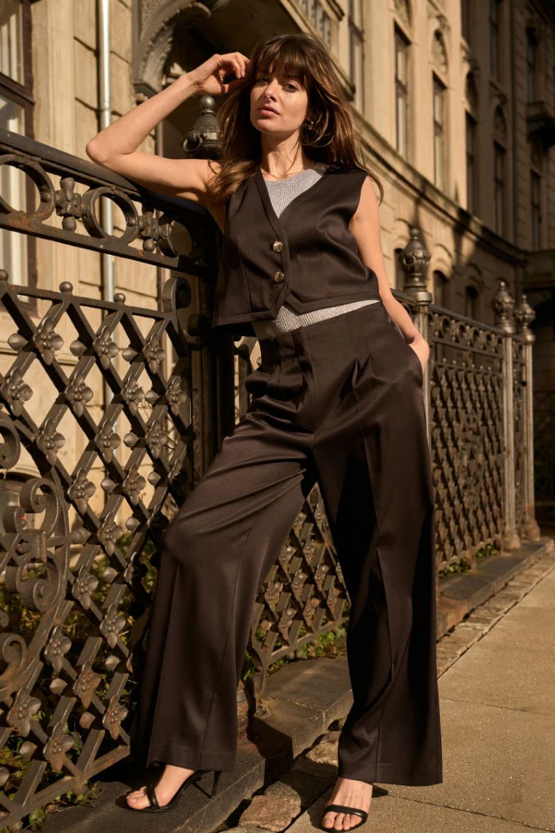 Elis Wimo Vest | Black | Blazer fra Mos Mosh - Image 8