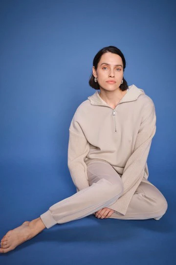 Eliza Sweatpant | Feather Gray | Sweats fra Mos Mosh - Image 8