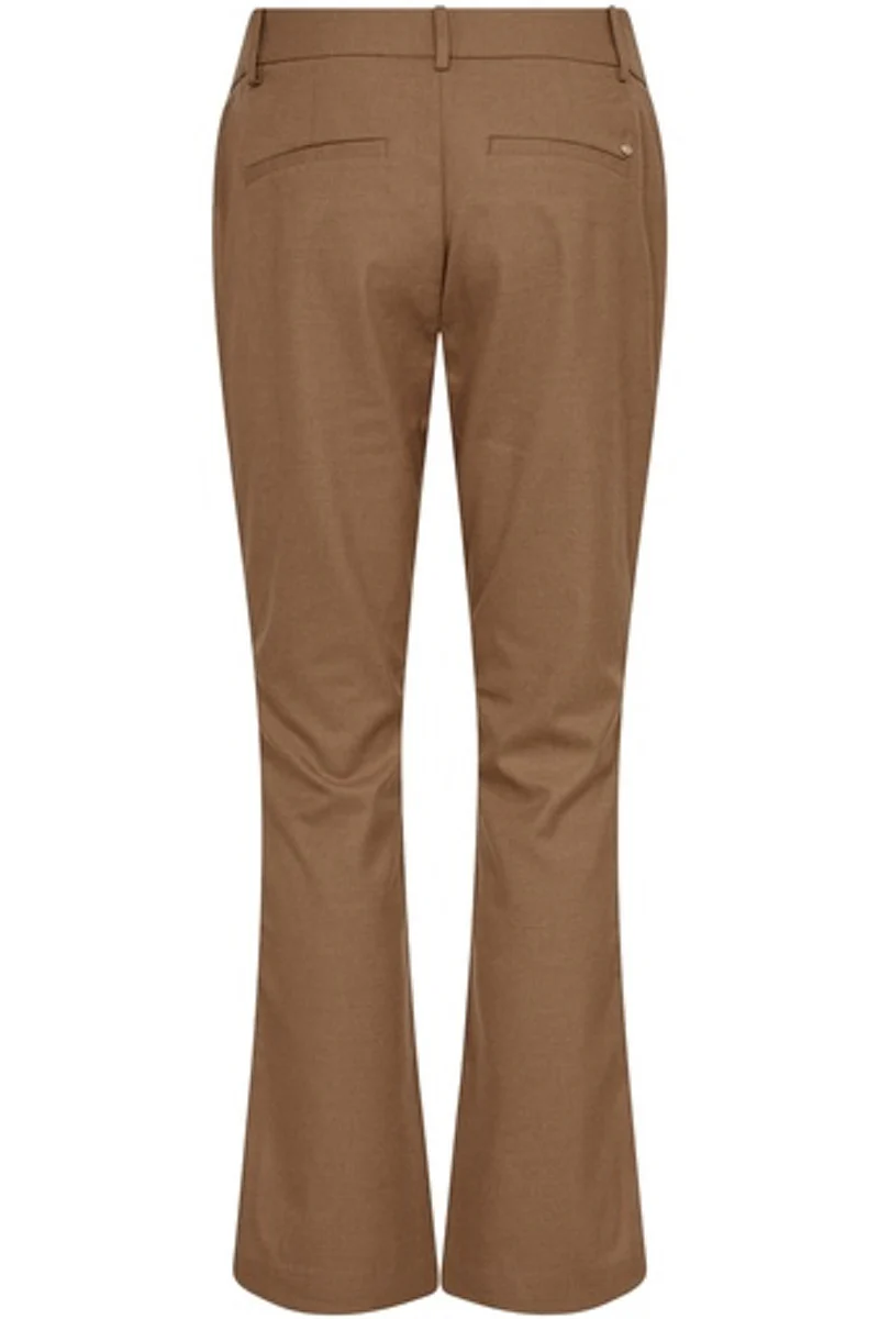 Ellen Caia Pant Regular | Indian Tan | Bukser fra Mos Mosh - Image 2