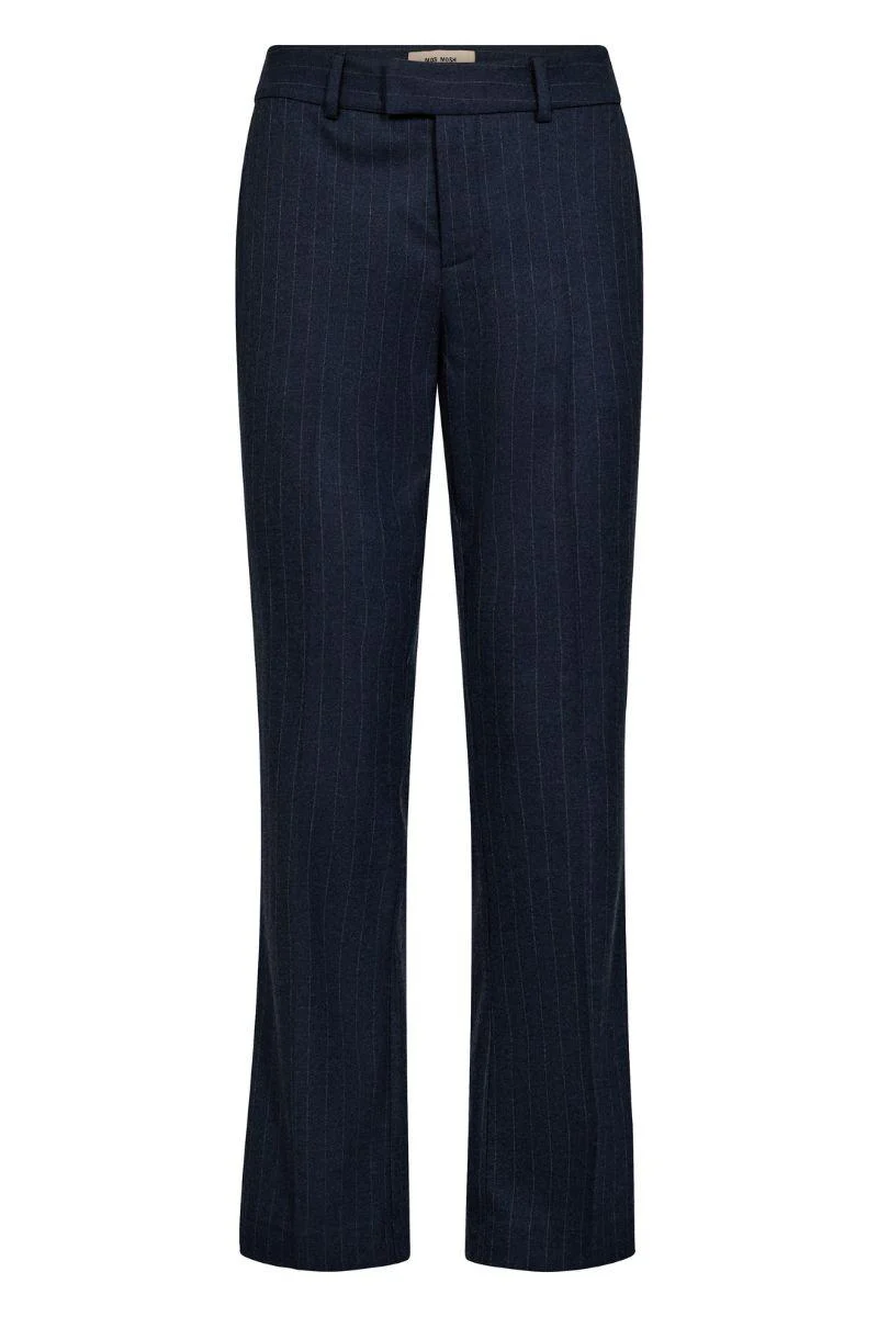 Ellen Carie Pant Regular | Maritime Blue | Bukser fra Mos Mosh - Image 2