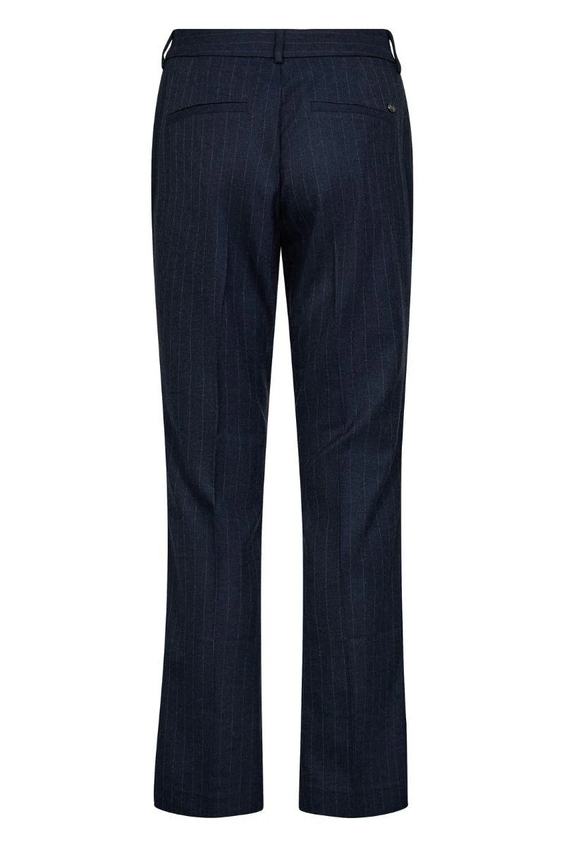 Ellen Carie Pant Regular | Maritime Blue | Bukser fra Mos Mosh - Image 6
