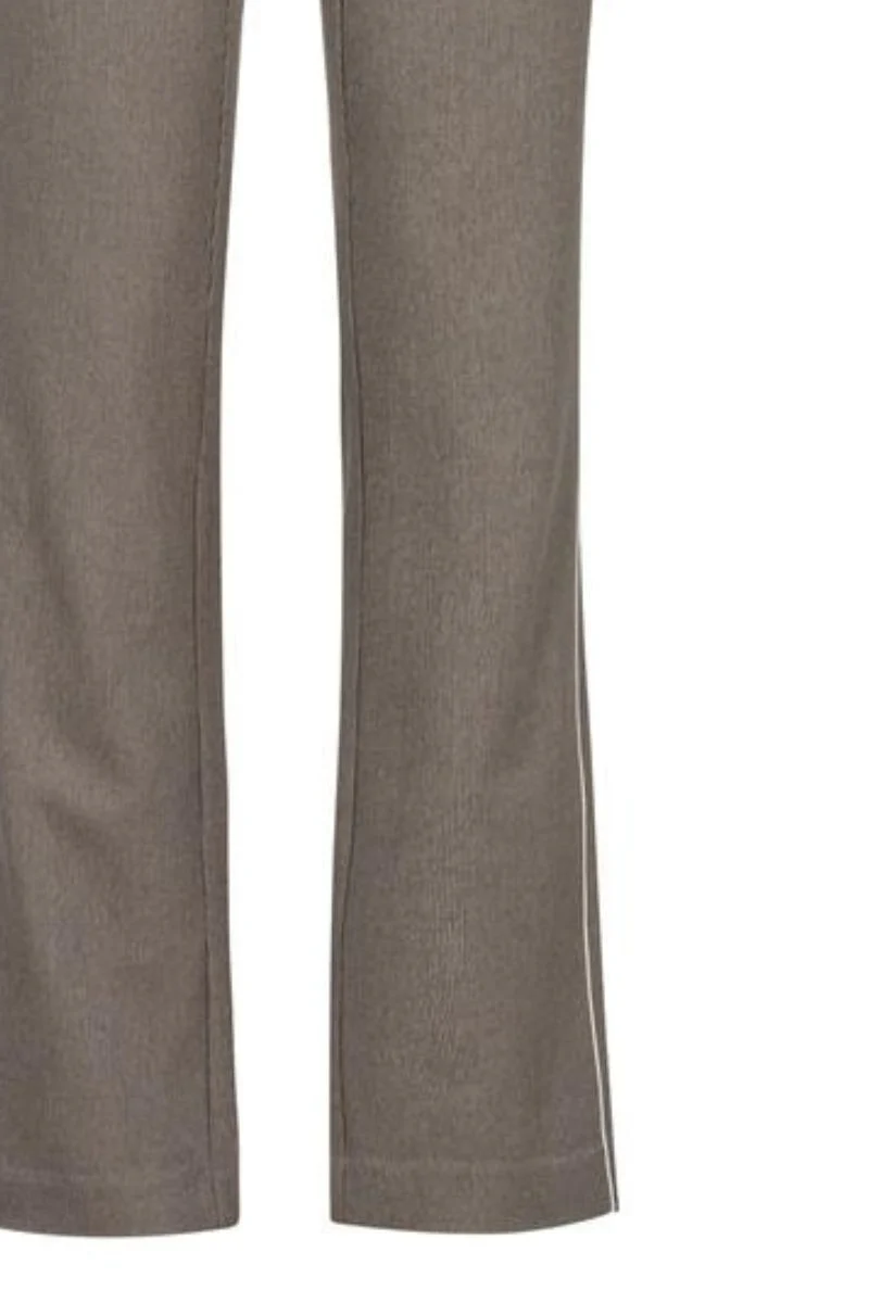 Ellen Karlie Pant Regular | Chocolate Chip | Bukser fra Mos Mosh - Image 3
