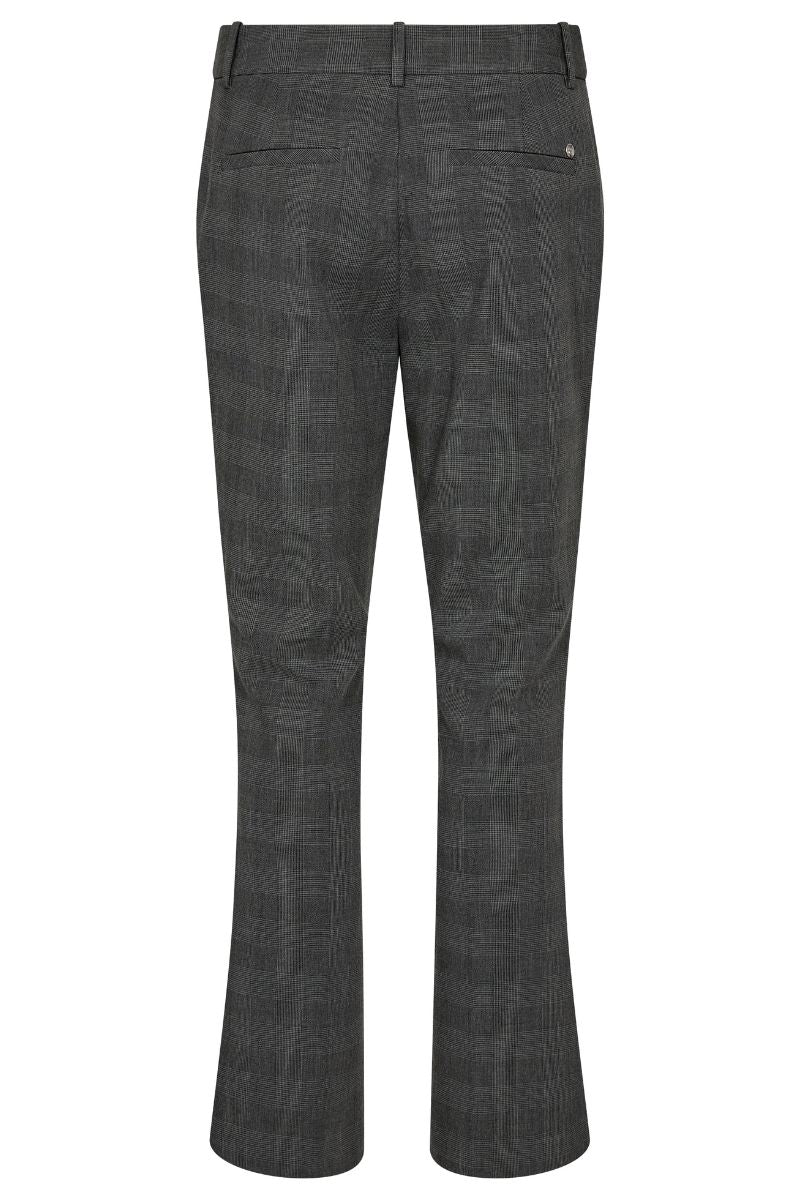 Ellen Kimi Pant Regular | Sharkskin | Bukser fra Mos Mosh - Image 2