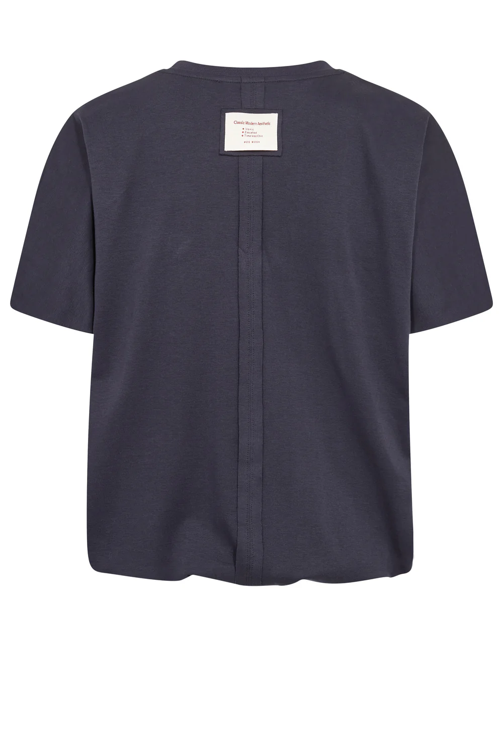 Elli O-SS Balloon Tee | Salute Navy | T-Shirt fra Mos Mosh - Image 2