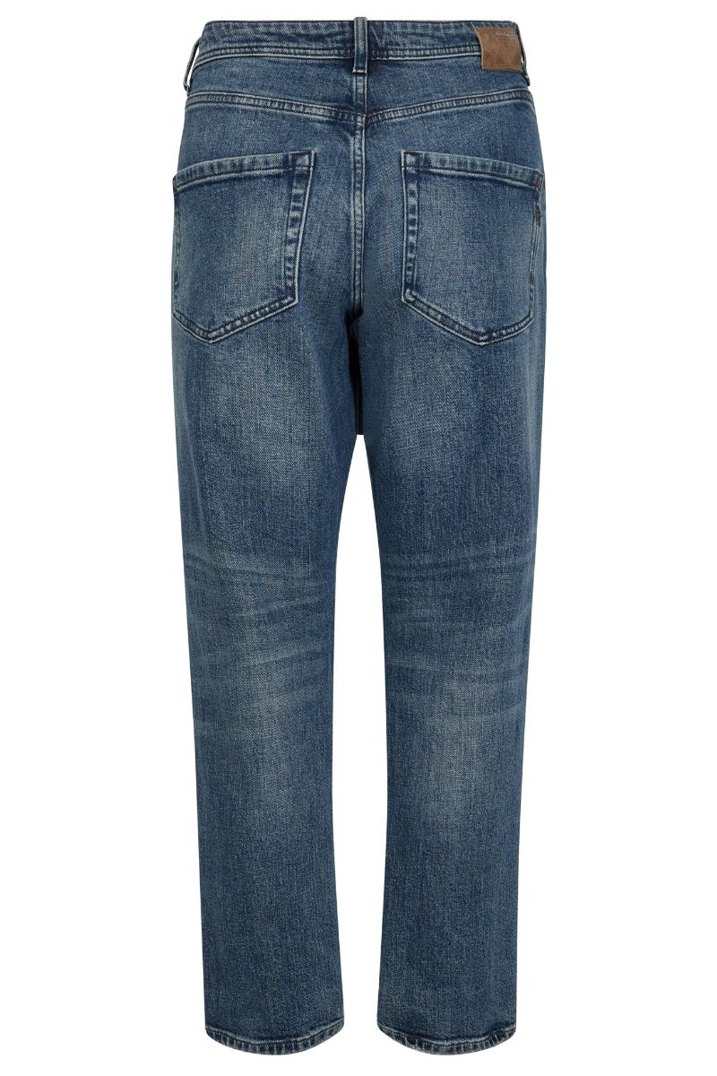 Elly Galleon Jeans Ankle | Blue | Jeans fra Mos Mosh - Image 3