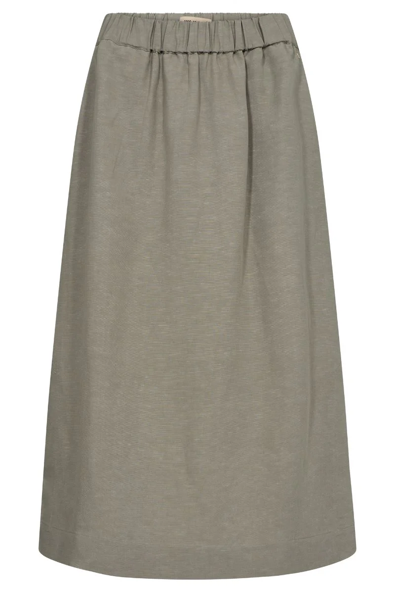 Enja Alexis Skirt | Shadow | Nederdel fra Mos Mosh - Image 2