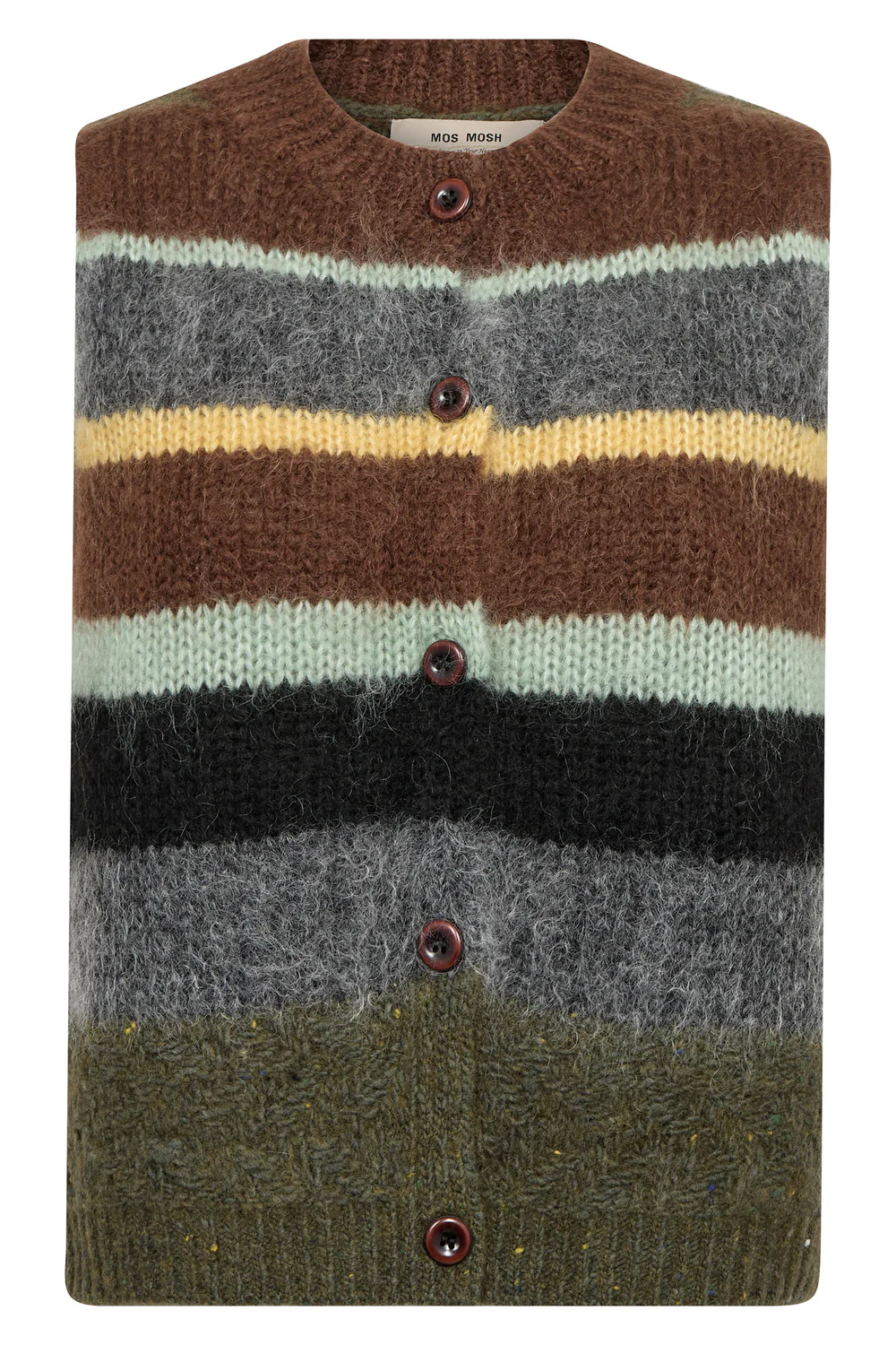 Esti Knit Vest | Rosin | Strik fra Mos Mosh - Image 2
