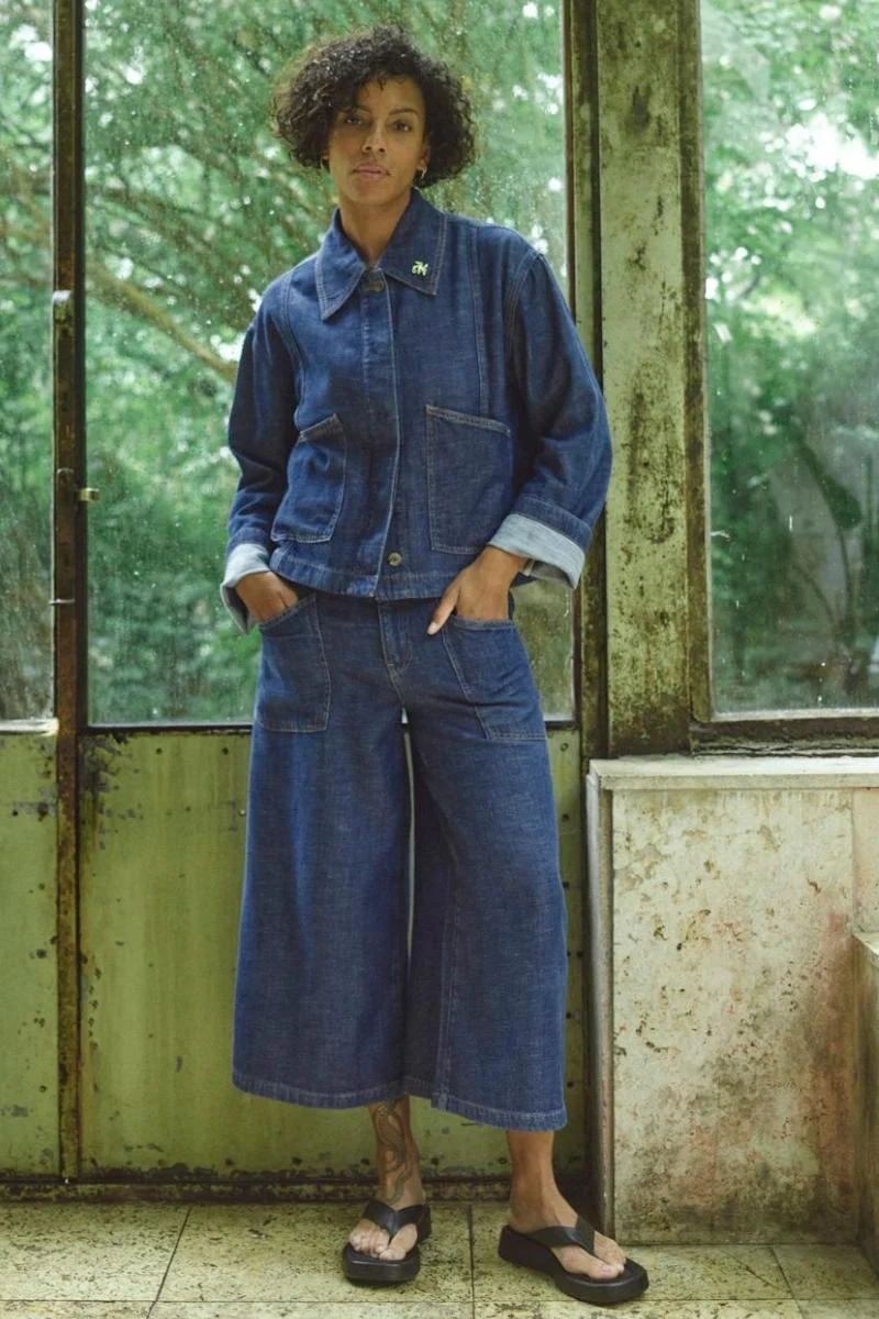 Eyla Arge Jacket | Dark Blue | Jakke fra Mos Mosh - Image 5