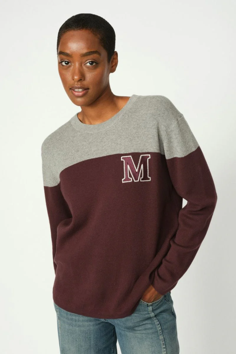Fast Tani LS Knit | Fudge | Strik fra Mos Mosh - Image 3