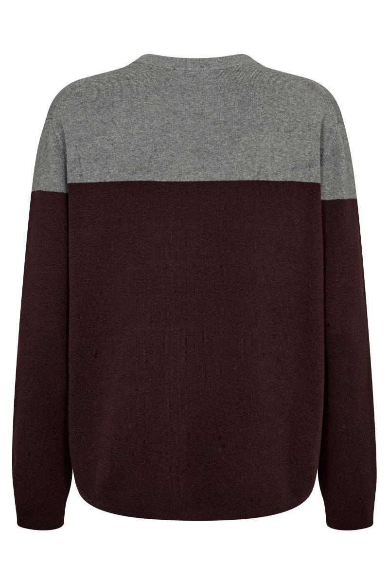 Fast Tani LS Knit | Fudge | Strik fra Mos Mosh - Image 4